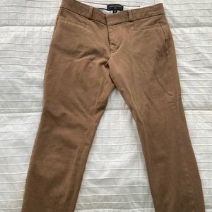 Banana Republic Petite Sloan Khaki trouser